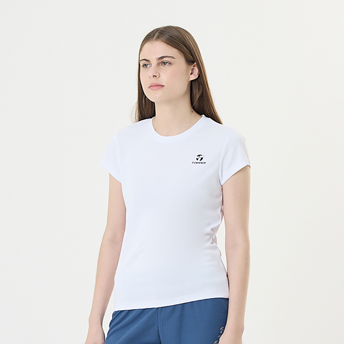 Remera Topper Basic Mujer,  image number null