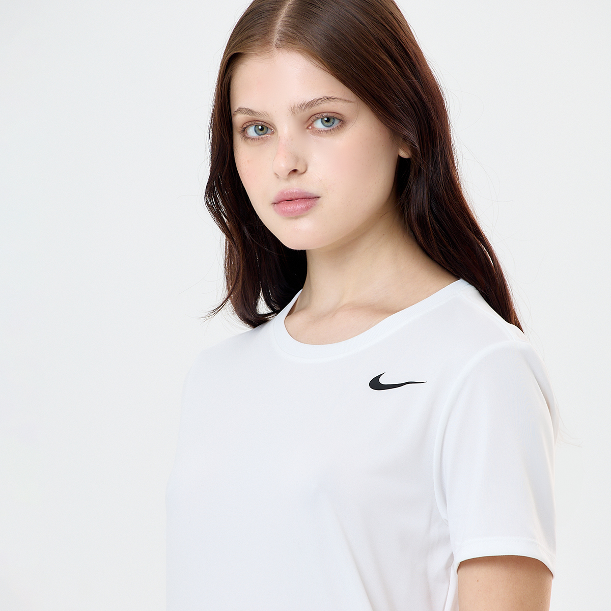Remera Nike Dri Fit Camiseta Nike Blanca Mujer Remera