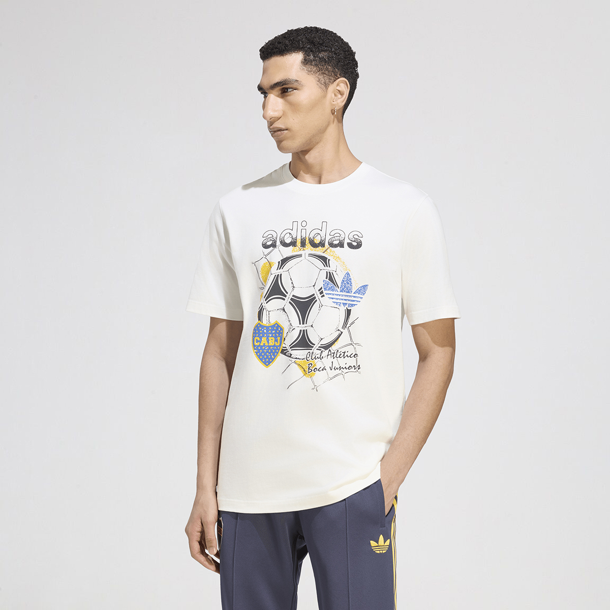 Remera Boca Juniors adidas OG 26 27 Hombre,  image number null