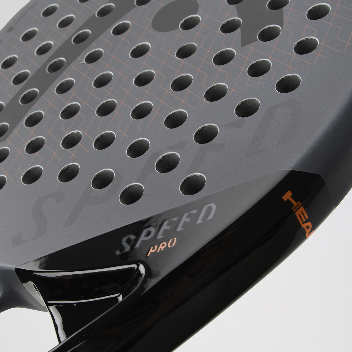 Paleta Pádel Head Speed Pro 2023 Carbono,  image number null