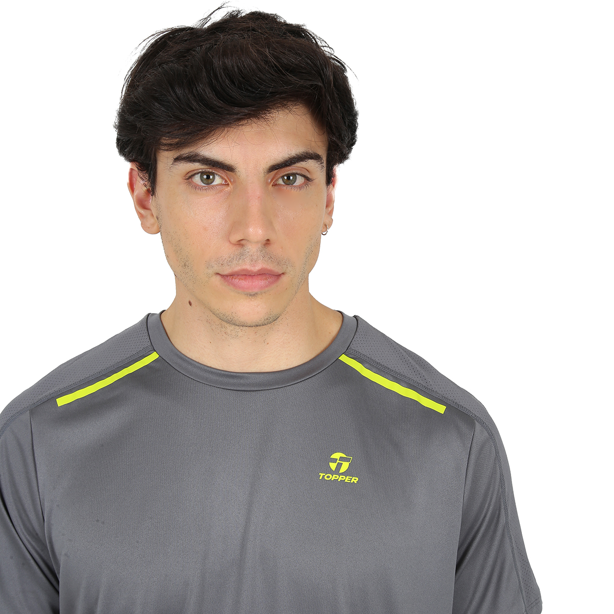 Remera Entrenamiento Topper Up Hombre,  image number null