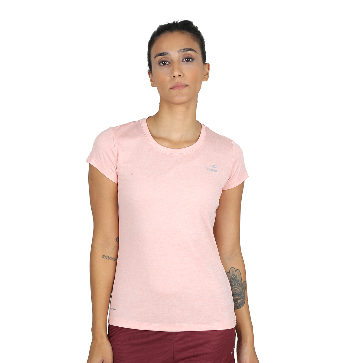 Remera Topper Basic,  image number null