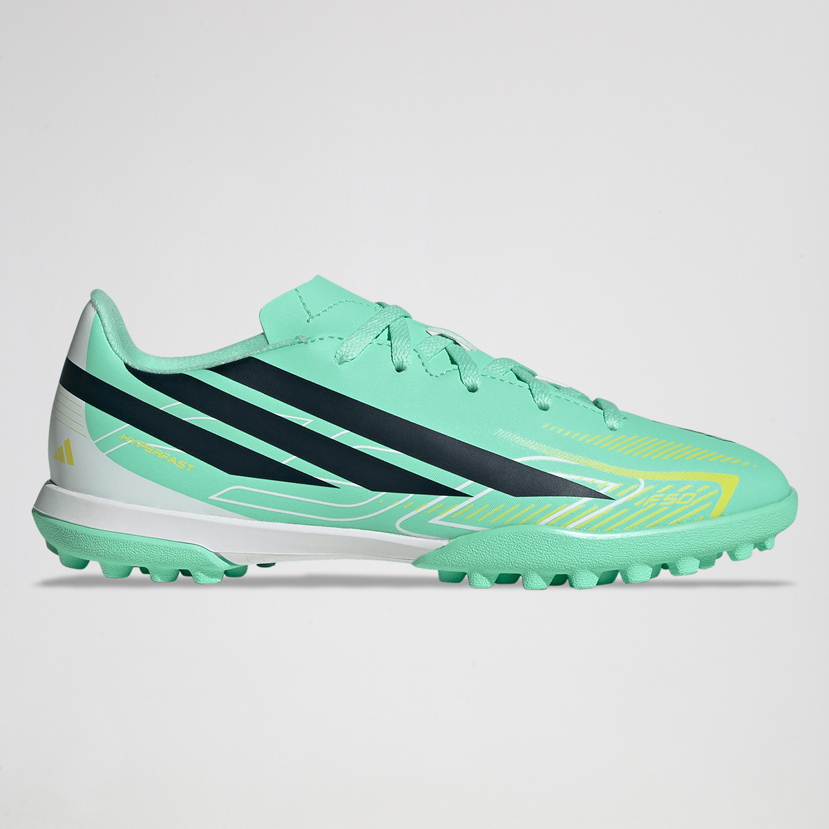 Botines F&uacute;tbol adidas F50 Hyperfast Club TF Infantil,  image number null