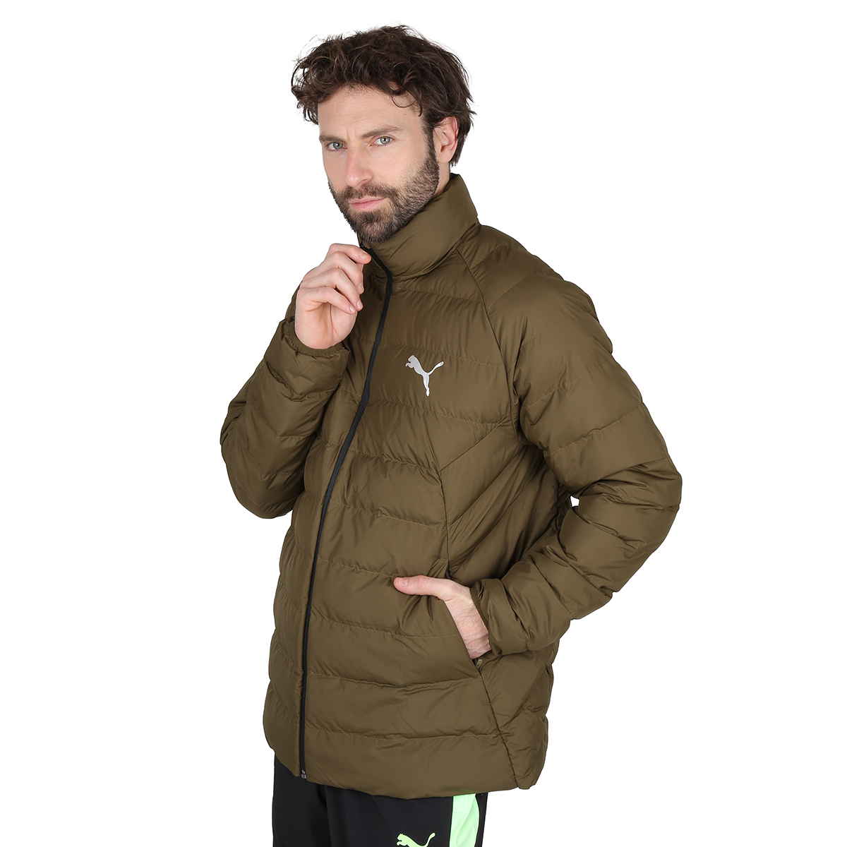 Campera Urbana Puma Active Polyball Hombre,  image number null