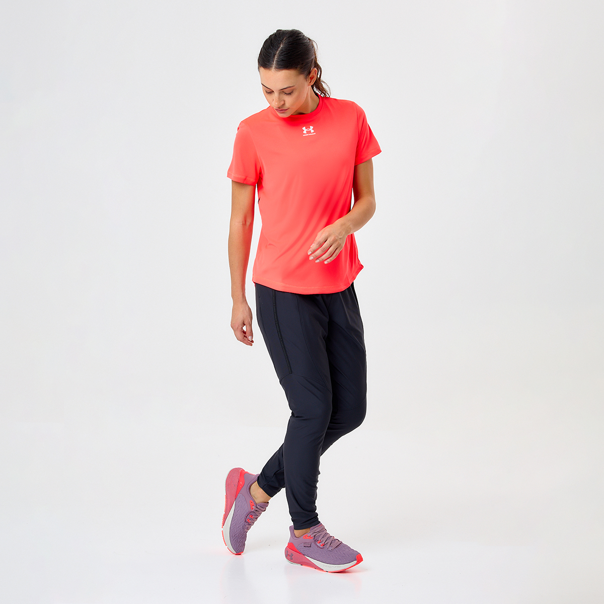 Pantalón Fútbol Under Armour Challenger Pro Mujer,  image number null