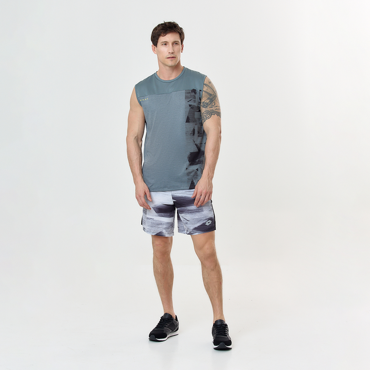 Musculosa Lotto X-Fit Wo Cut PR para Hombre,  image number null