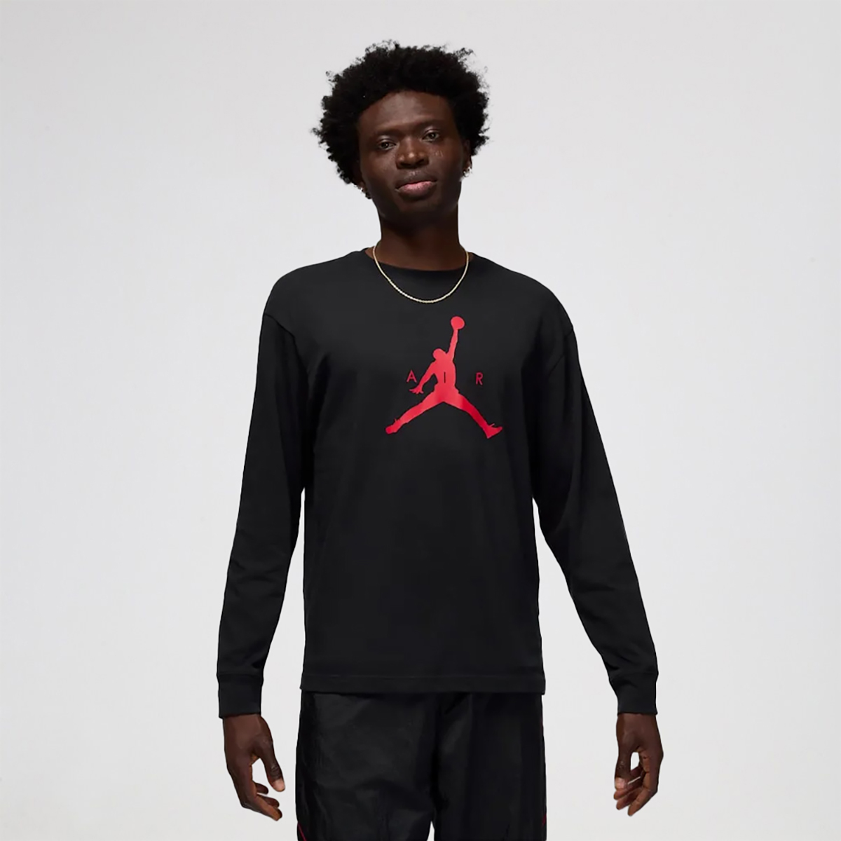 Remera Jordan Jumpman Manga Larga Logo Hombre,  image number null