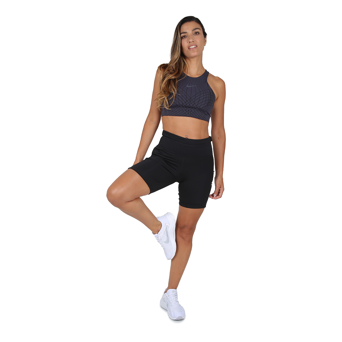 Top Entrenamiento Nike Swoosh Phoenix Mujer,  image number null