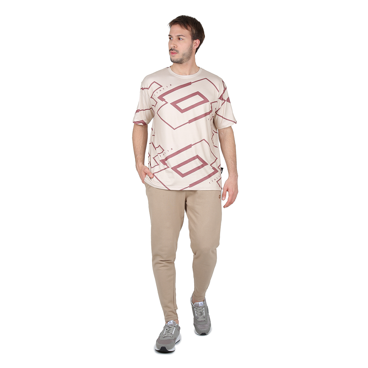 Remera Lotto Athletica Hombre,  image number null