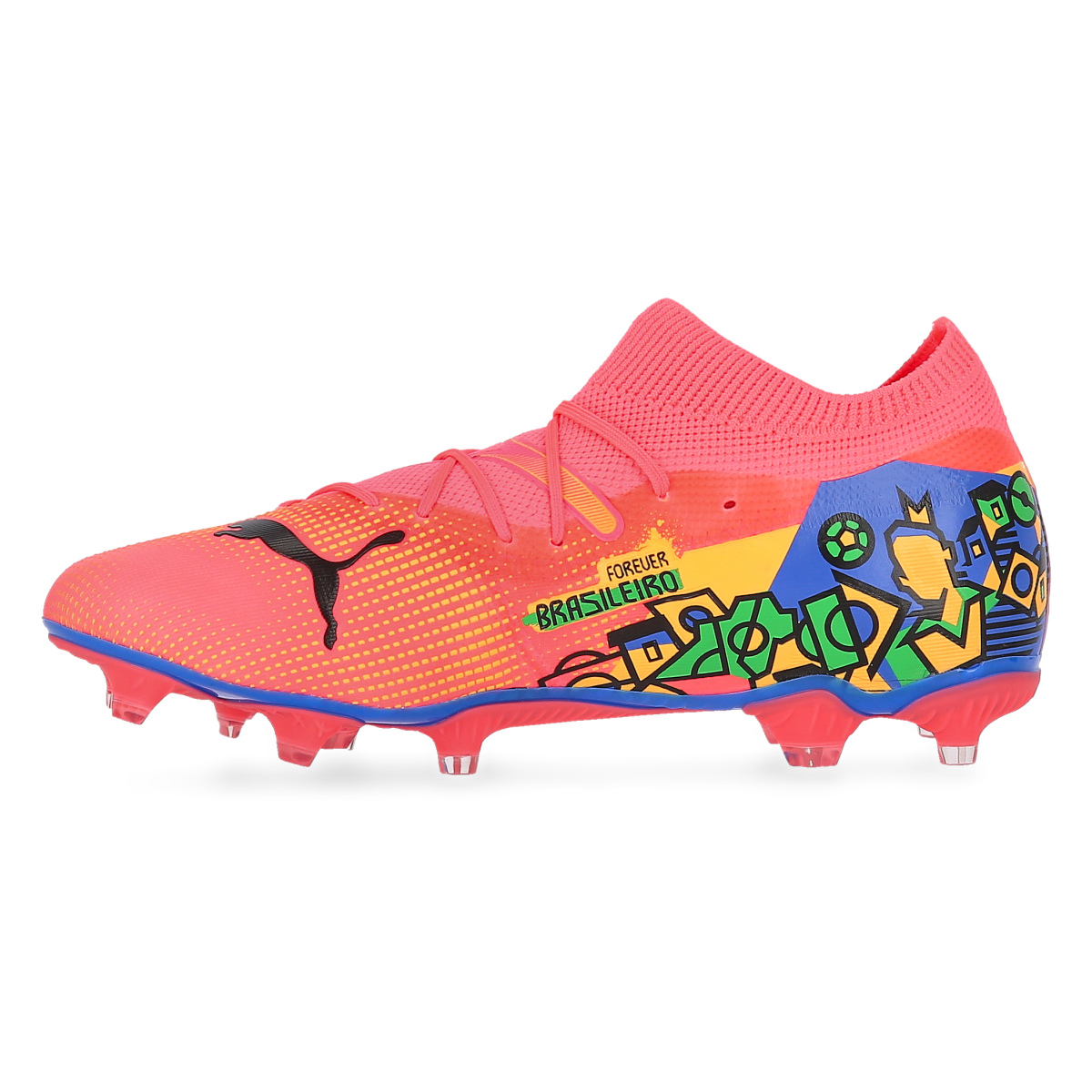 Botines Puma Future 7 Match NJR FG AG Hombre