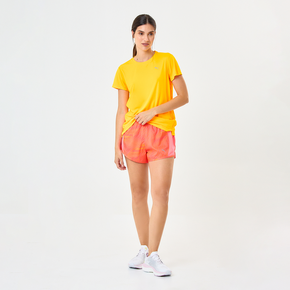 Short Running Puma Run Favorite Velocity 3 Mujer,  image number null