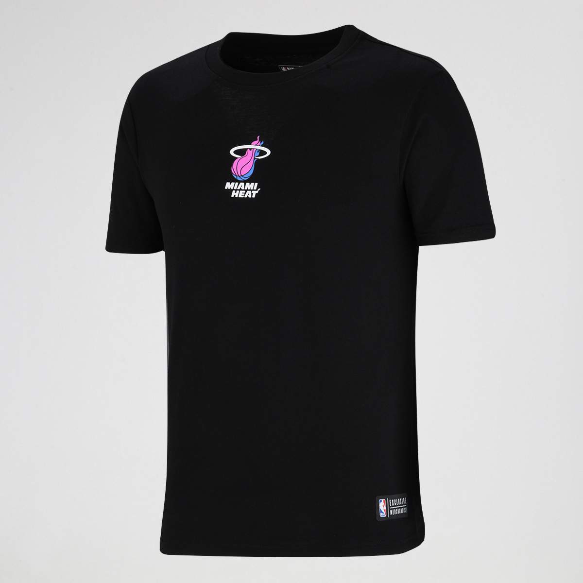 Remera NBA Crowns Regular Crew Miami Heat,  image number null