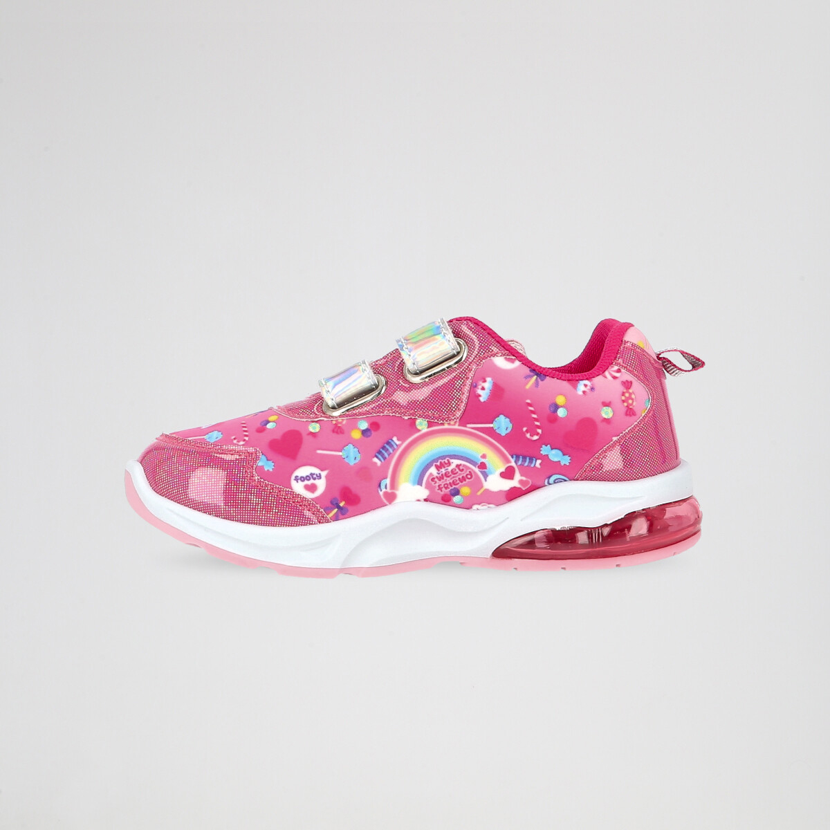 Zapatillas Footy Candy Rainbow Niña,  image number null