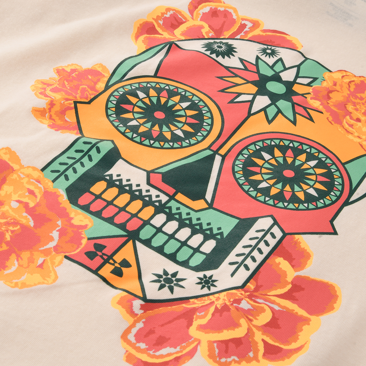 Remera Running Under Armour Day Of The Dead Hombre,  image number null
