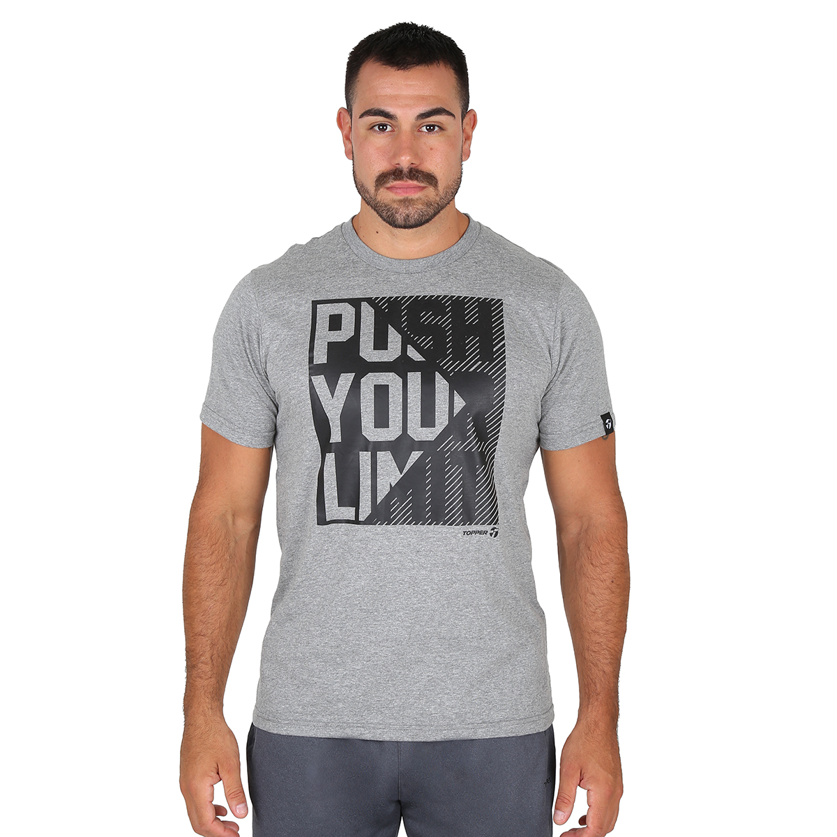 Remera Urbana Topper Push Hombre,  image number null