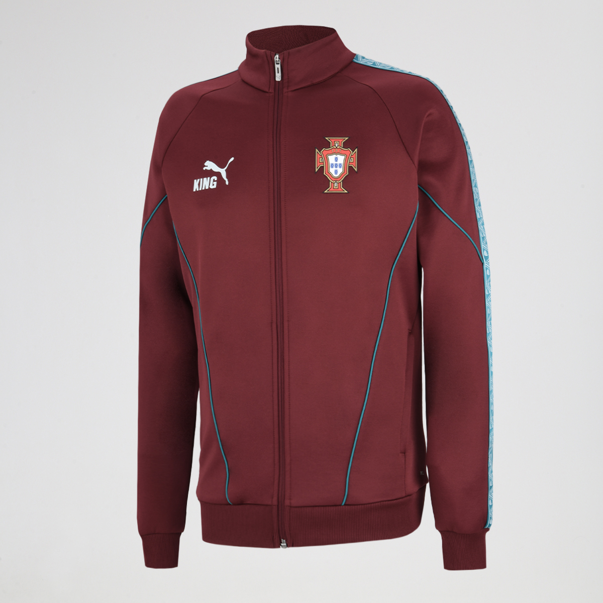 Buzo con Cierre Portugal Puma&nbsp;King Anthem Hombre,  image number null