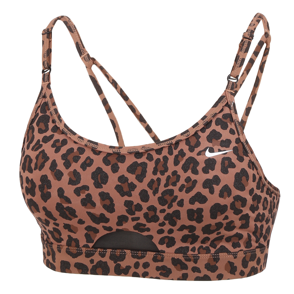 Top Nike Dri- FIT Indy Glitter