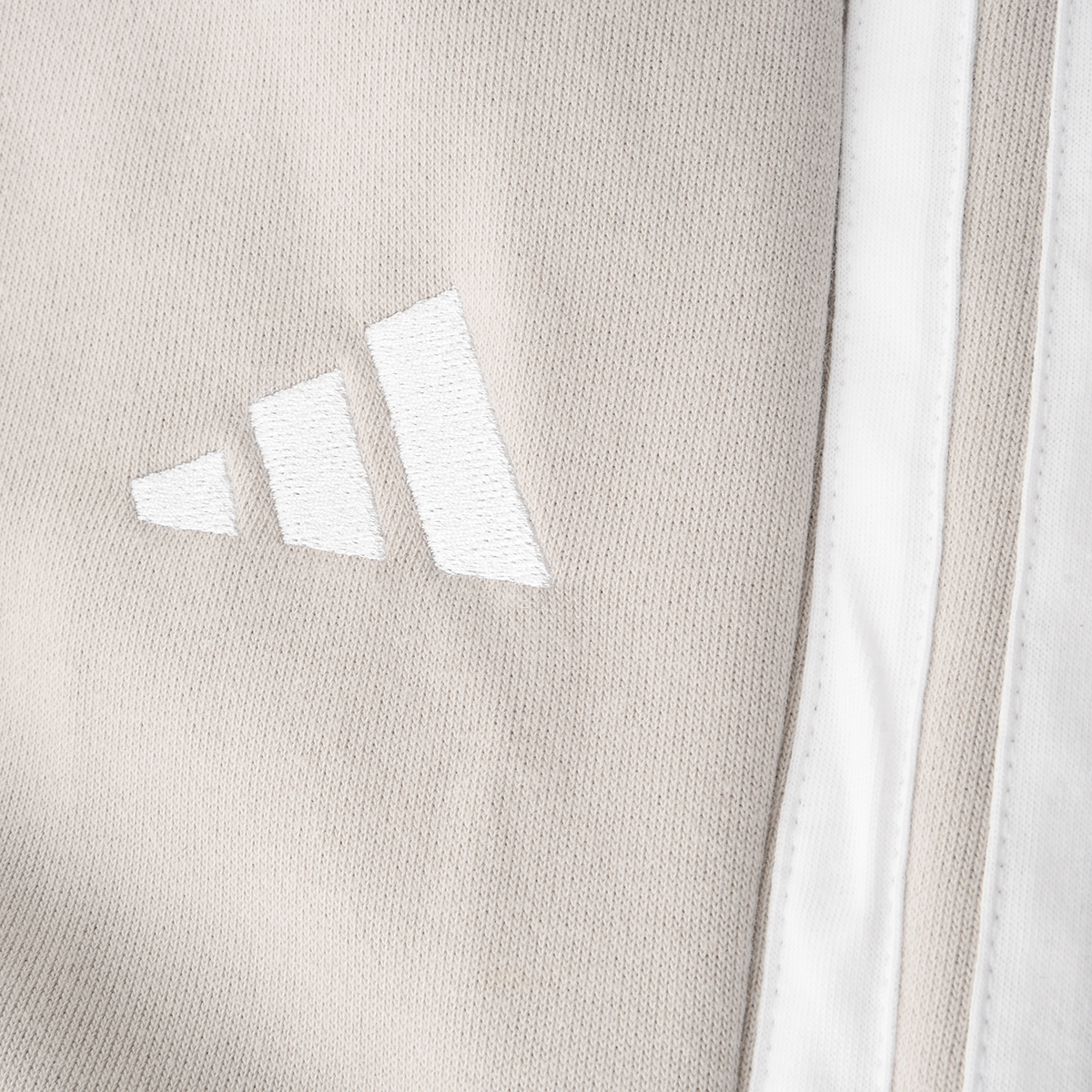 Pantalón adidas 3 Tiras French Terry Mujer,  image number null