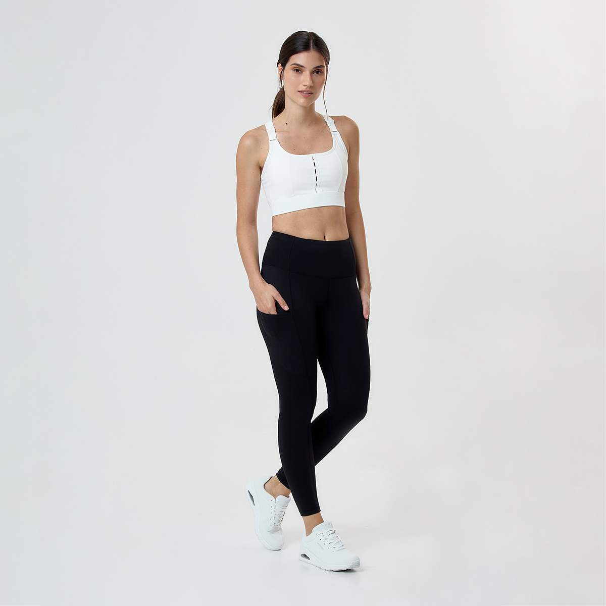 Leggins Loop Up Breath Motion - Lift Up- Con Bolsillos Laterales,  image number null