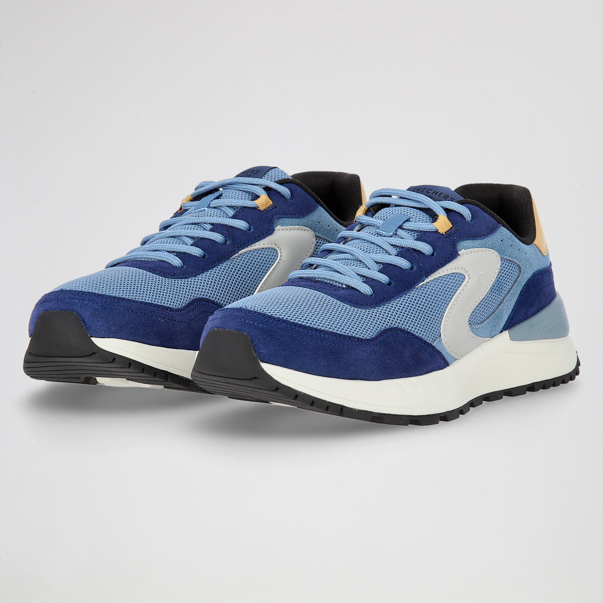 Zapatillas Skechers Fury Lace Low Hombre,  image number null