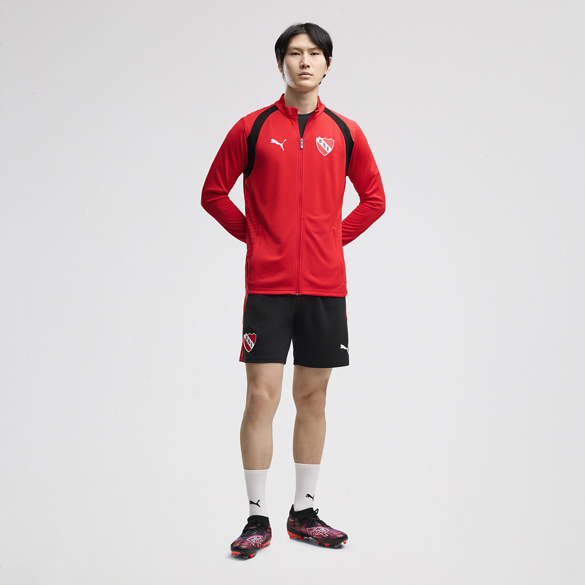 Buzo con Cierre CAI Puma Entrenamiento 26 27 Hombre,  image number null
