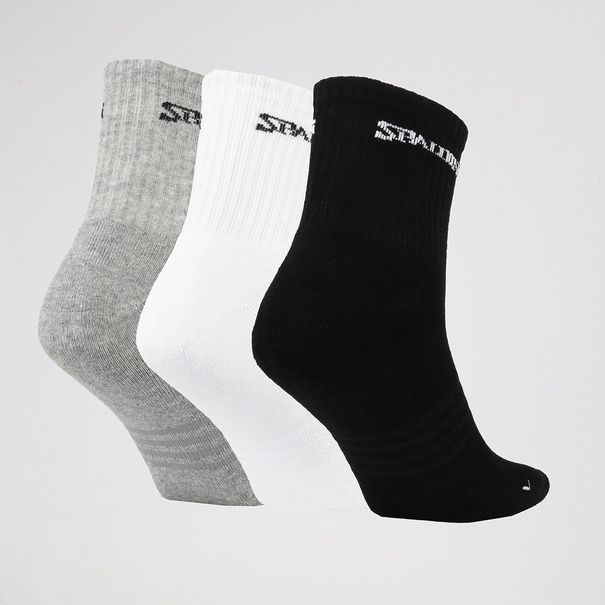 Pack De Medias sin costura Spalding Medium X3,  image number null