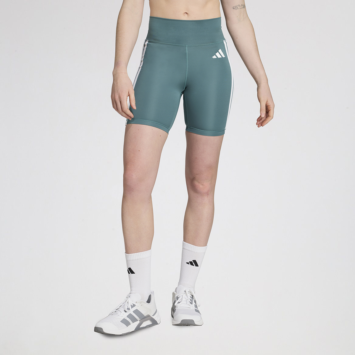 Calza Entrenamiento adidas Optime Essentials Workout 3 Tiras Mujer,  image number null