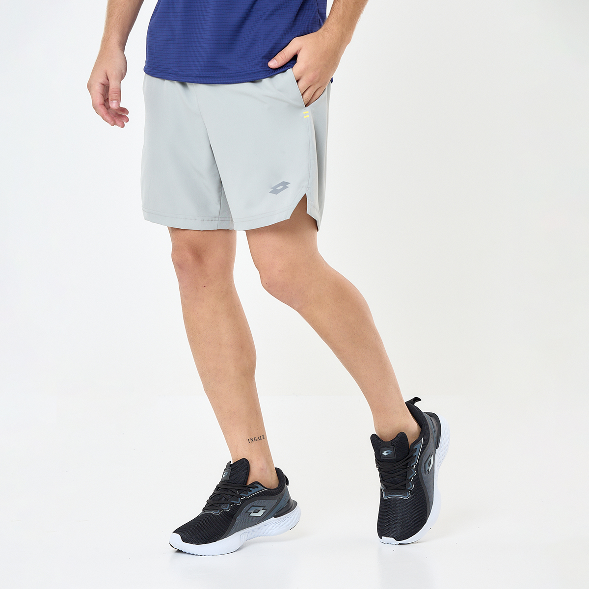 Short Lotto X-fit Wo Strip Hombre,  image number null