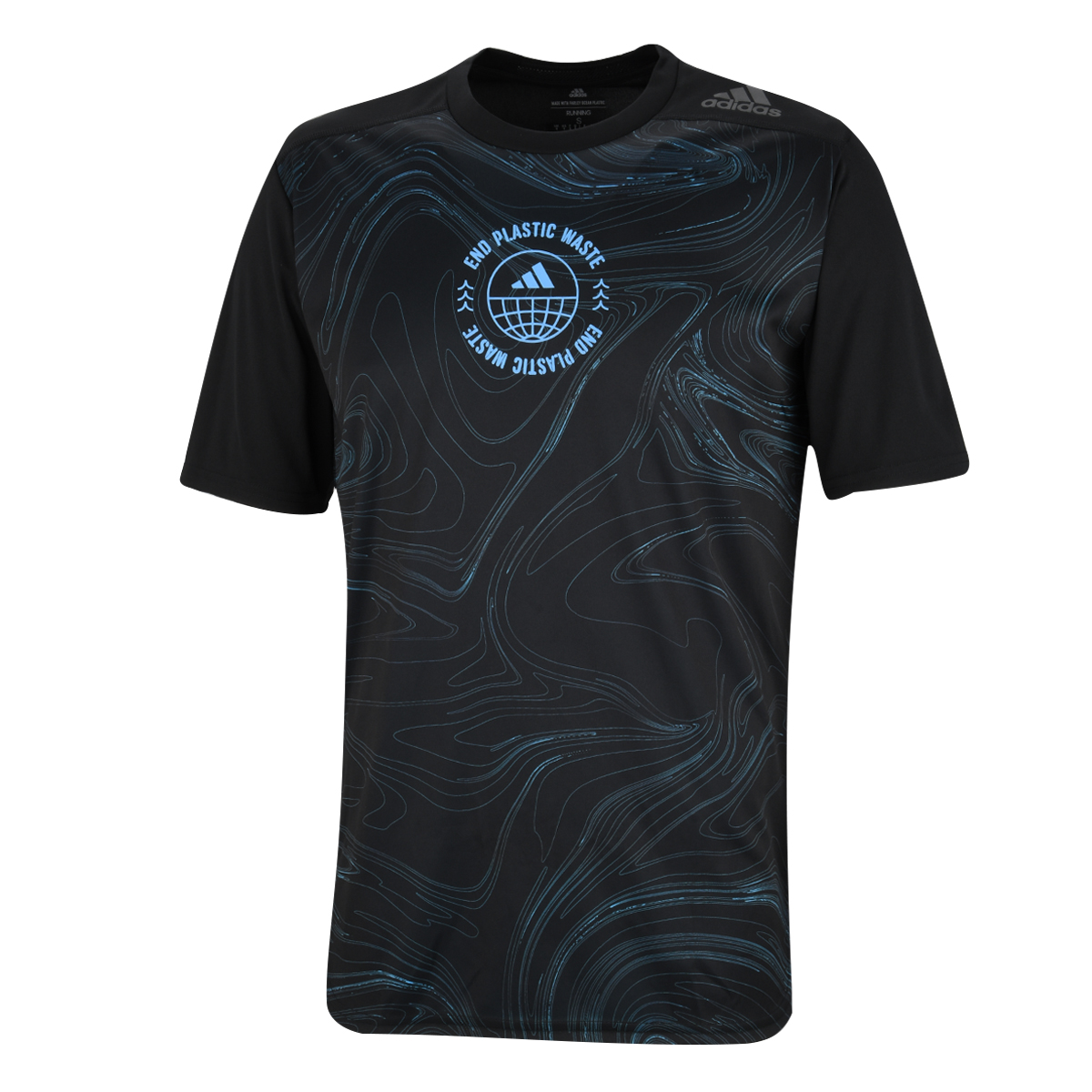 Remera Running adidas Designed For Running For The Oceans Hombre