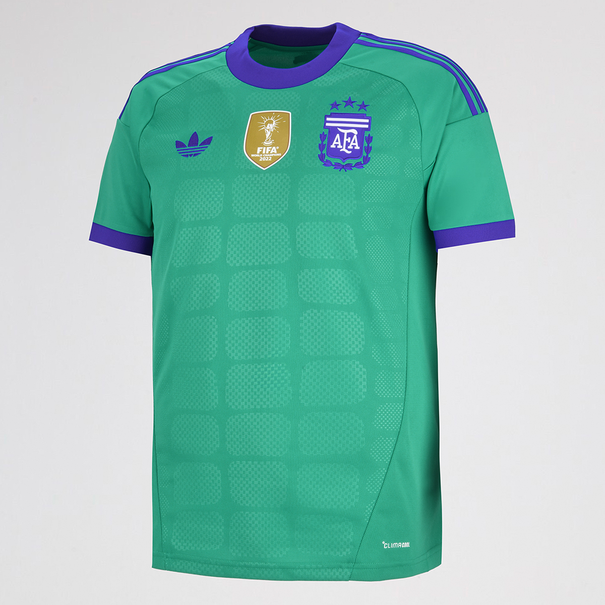 Camiseta Selecci&oacute;n Argentina adidas Alternativa Arquero 26 Hombre,  image number null