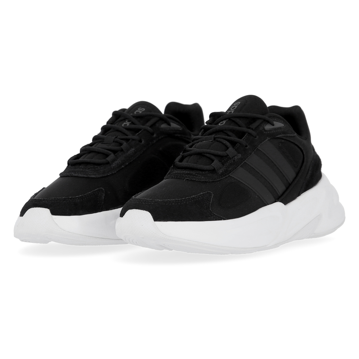 Adidas cloudfoam hombre gris clearance