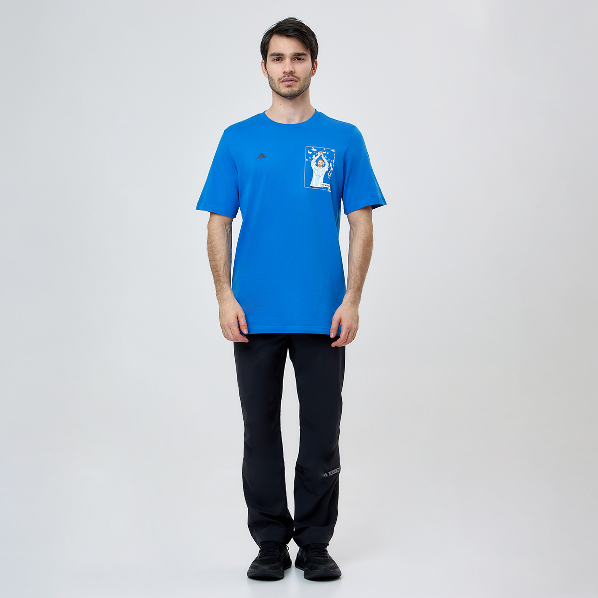 Remera Fútbol adidas Messi Hombre,  image number null