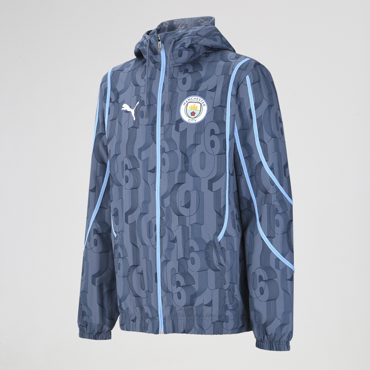 Campera Manchester City Puma Pre Partido Hombre,  image number null