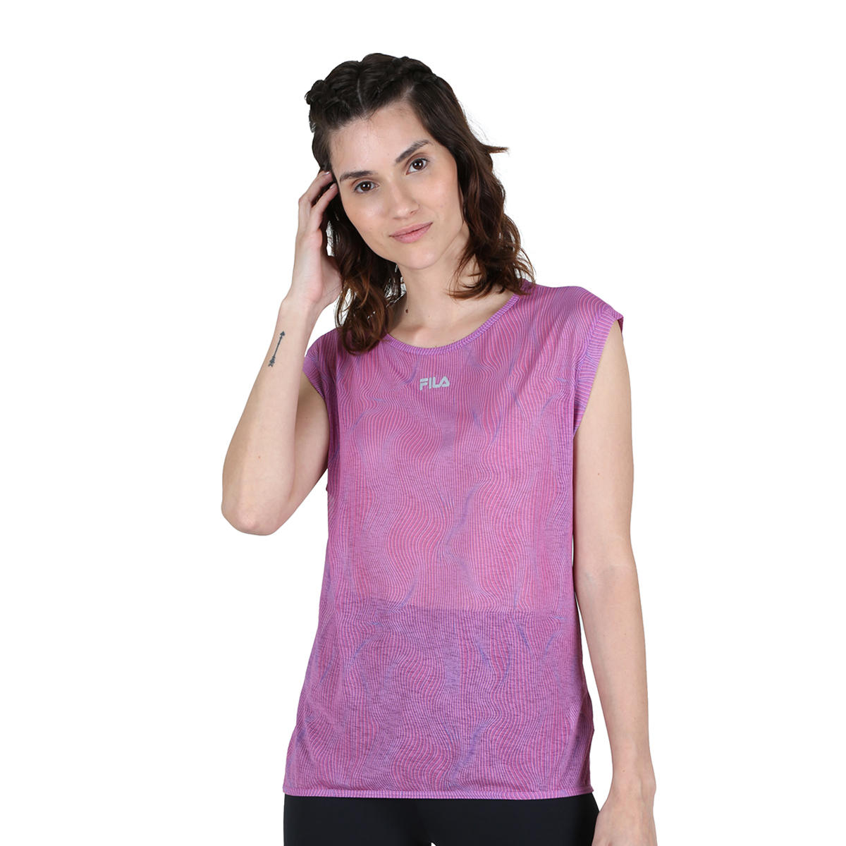 Remera Fila Light Run II,  image number null
