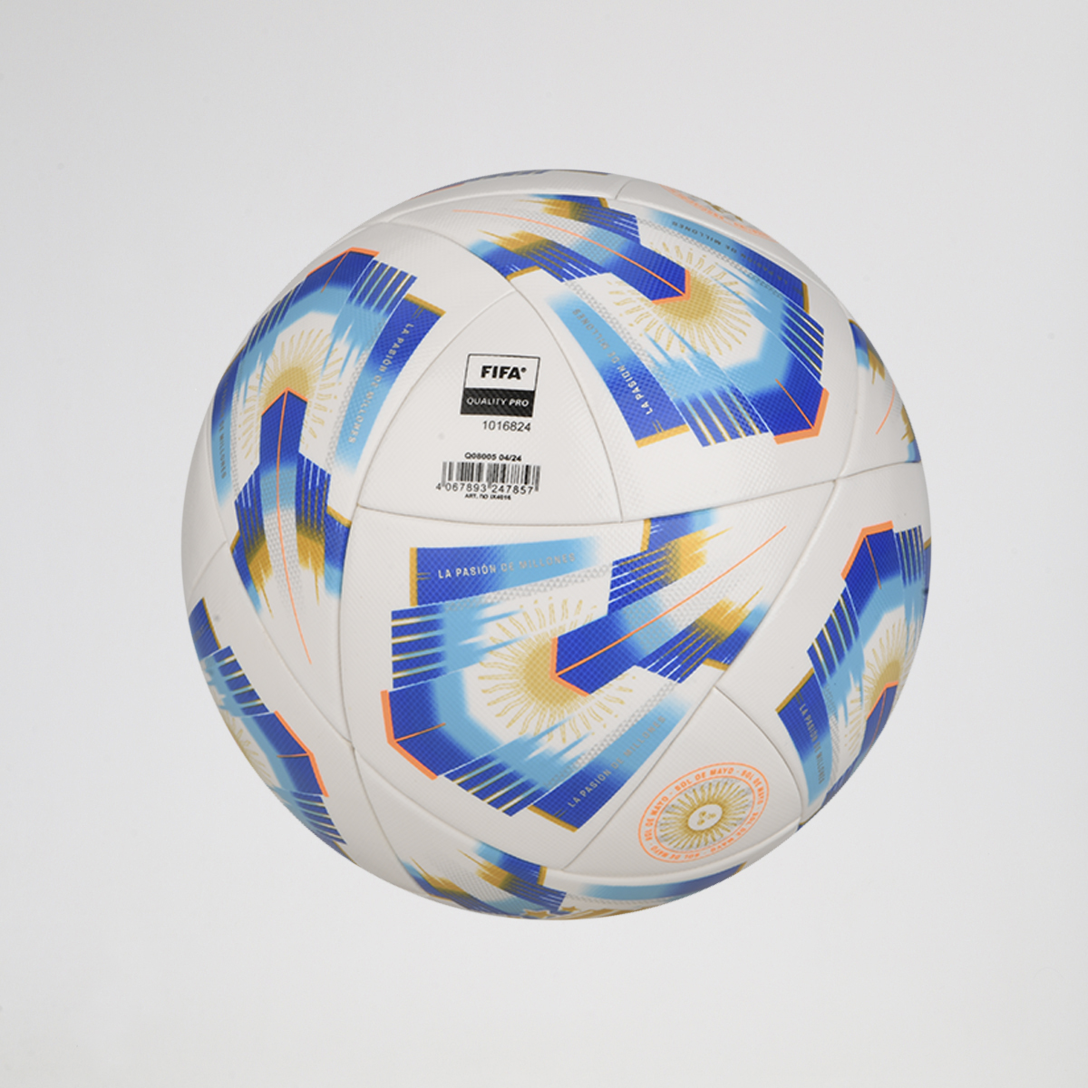 Pelota Fútbol adidas Argentina 24,  image number null
