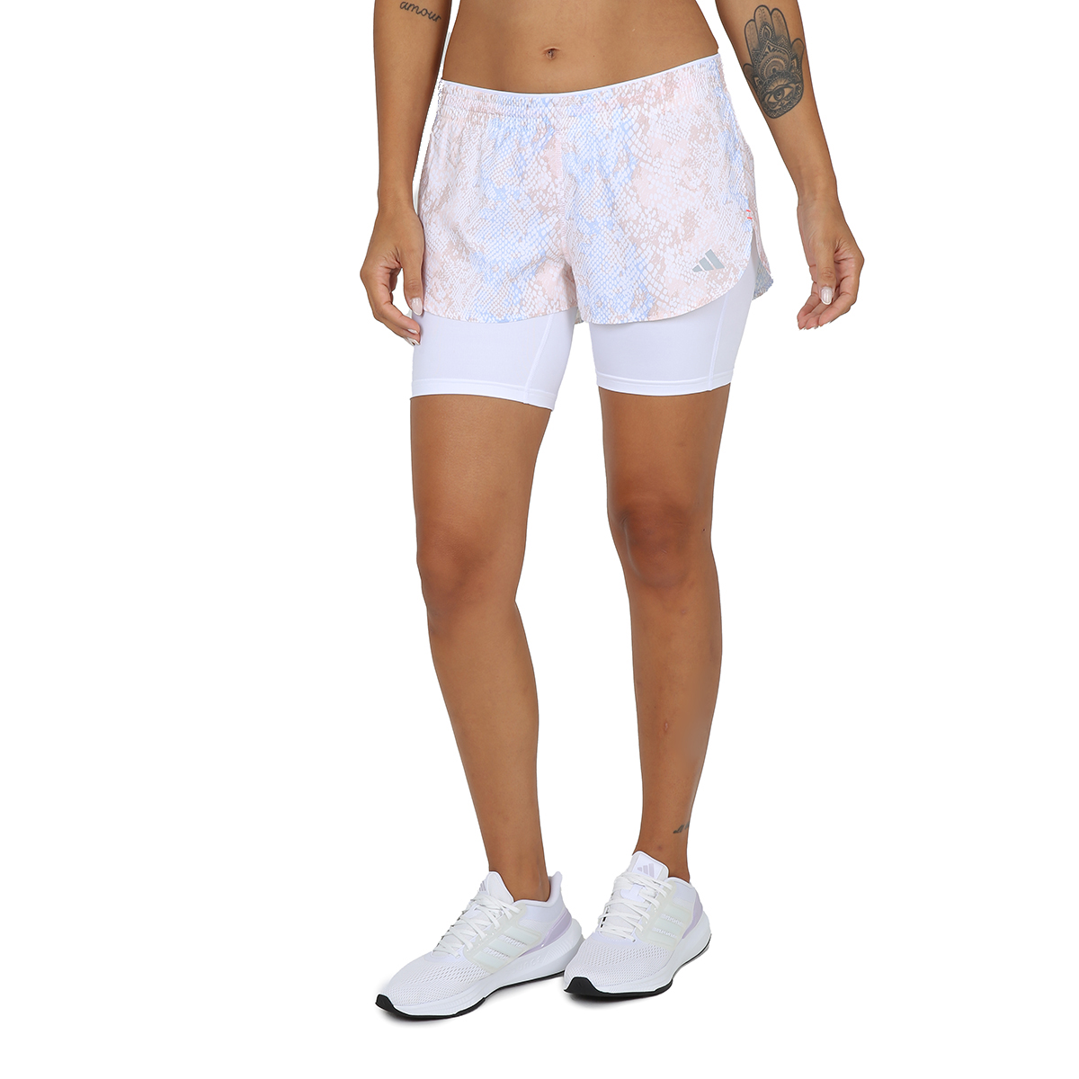 Short Running adidas Fast 2in1 Mujer,  image number null
