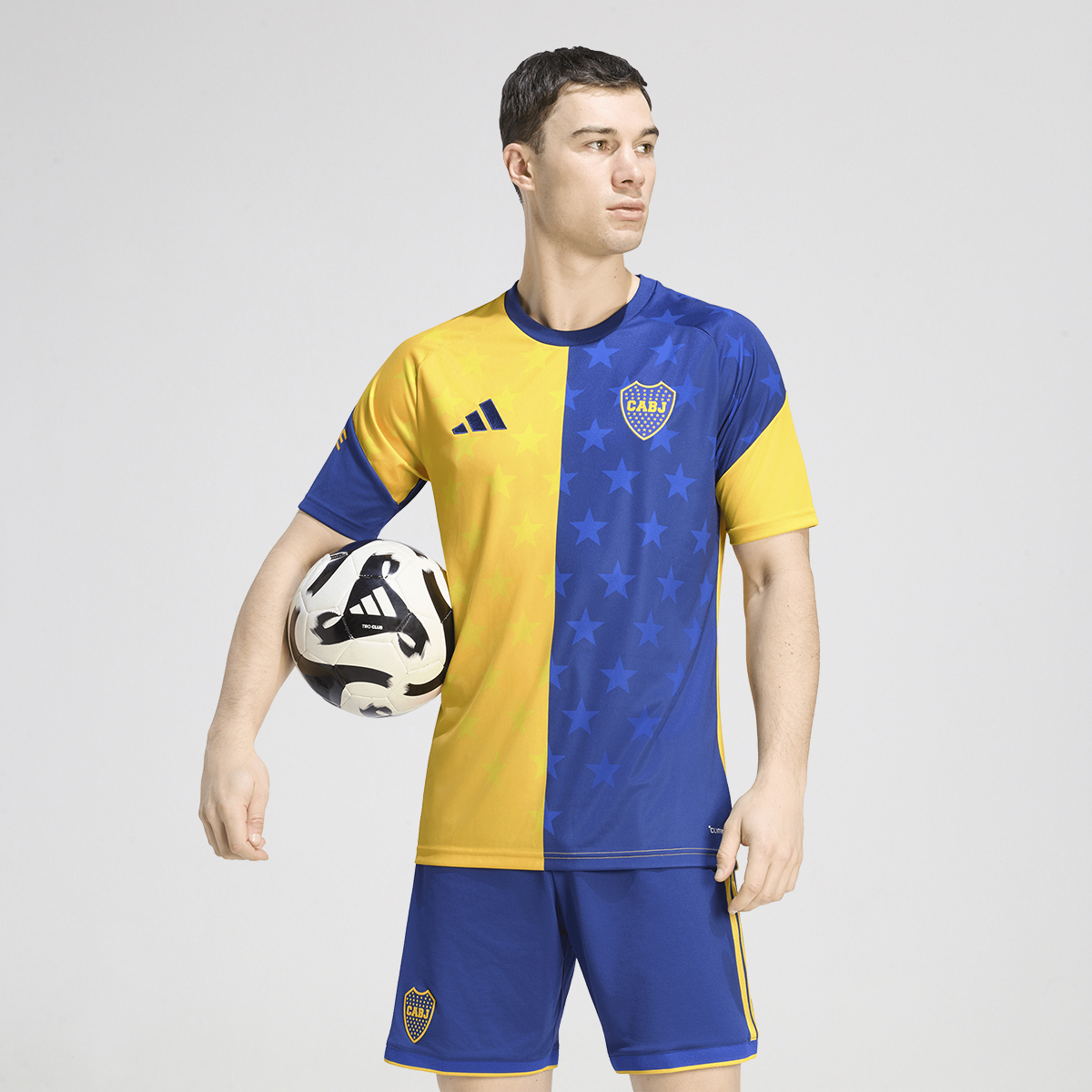 Camiseta Boca Juniors adidas Pre Partido 26 27 Hombre,  image number null