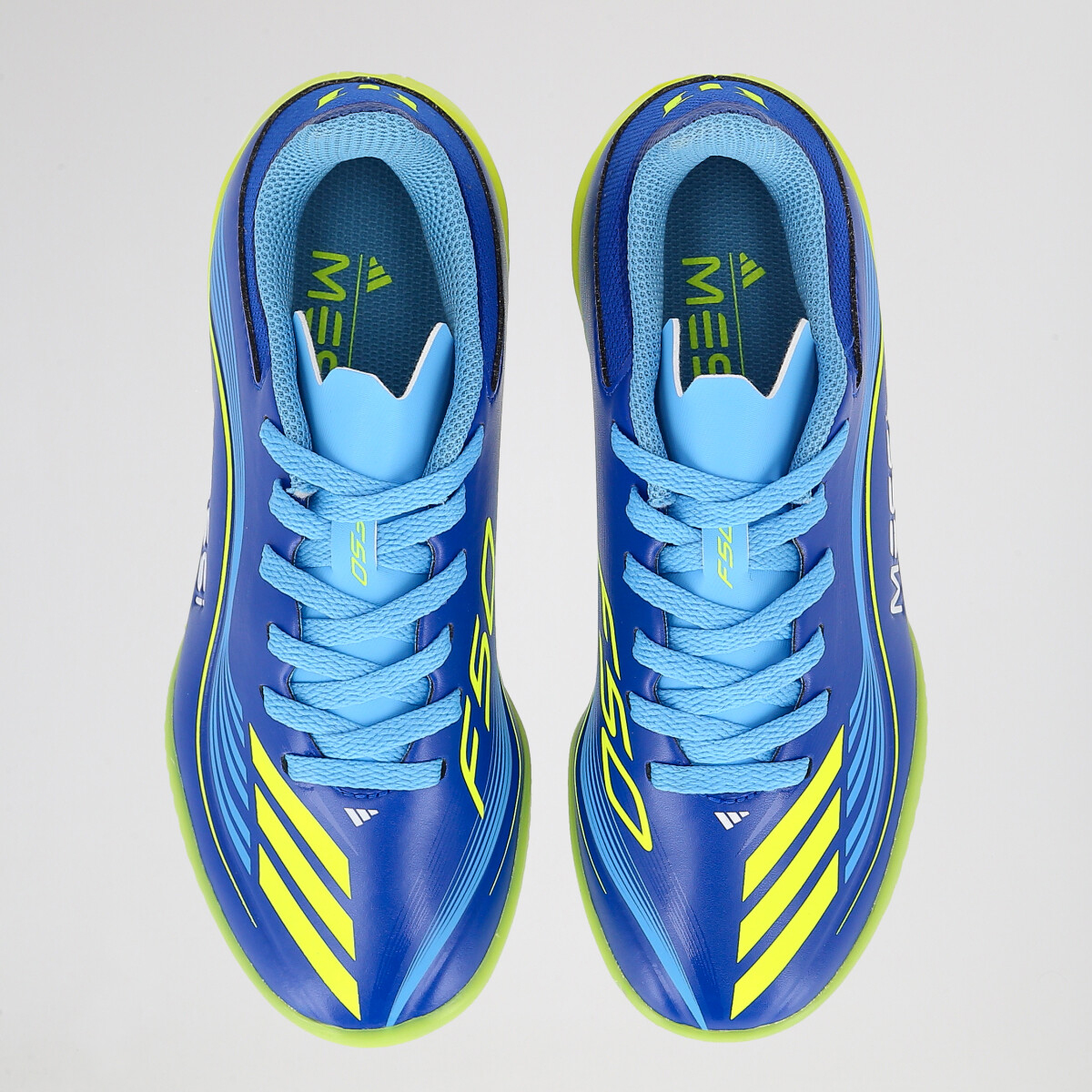 Botines Fútbol adidas F50 Messi League TF Infantil,  image number null