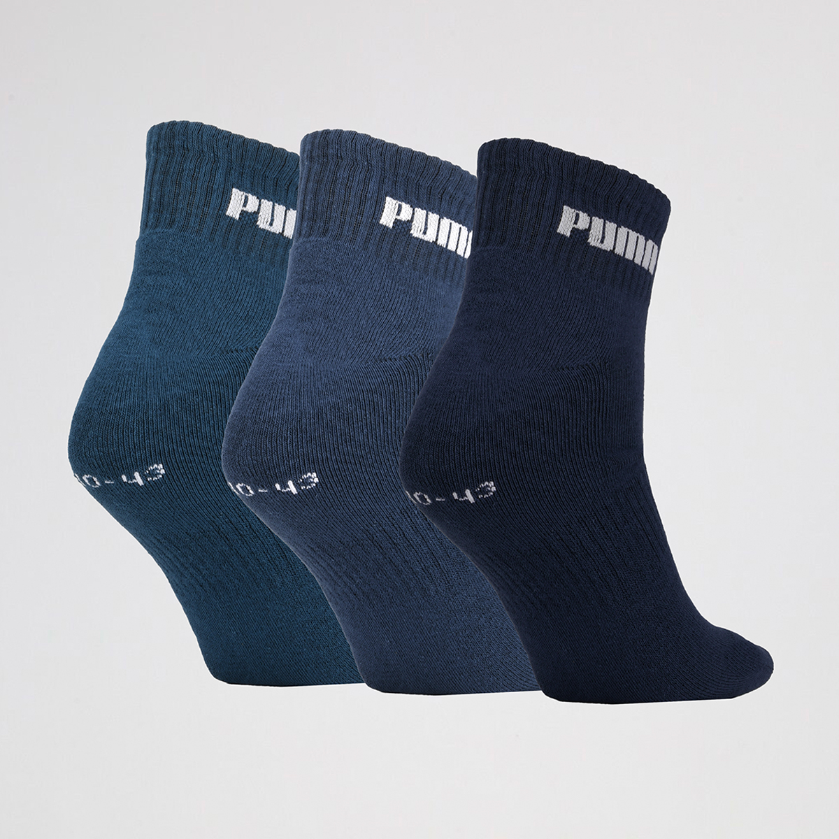 Pack De Medias Puma New Generation Cushioned Quarter X3,  image number null