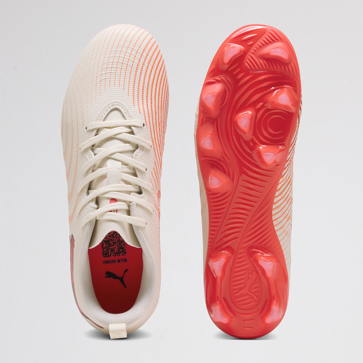 Botines F&uacute;tbol Puma Future 9 Play FG/AG Infantil,  image number null