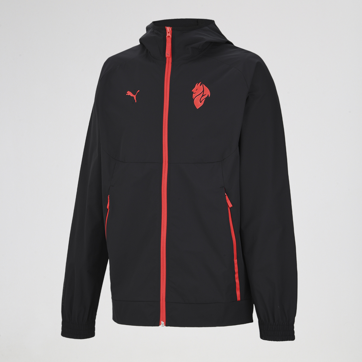 Campera Ac Milan Puma Pumatech 25/26 Hombre,  image number null