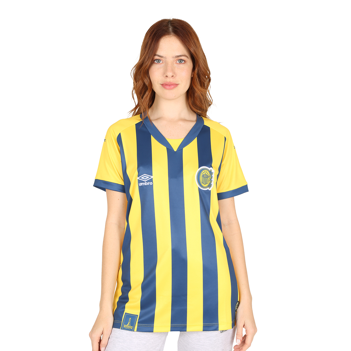 Camiseta Umbro Club Atl&eacute;tico Rosario Central Oficial 1 2O22,  image number null