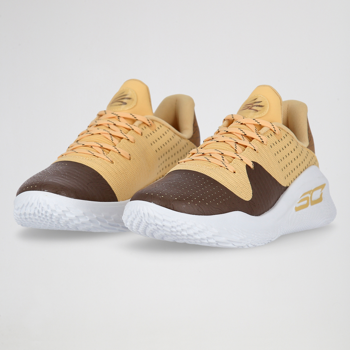Zapatillas Básquet Under Armour Curry 4 Low Flotro,  image number null