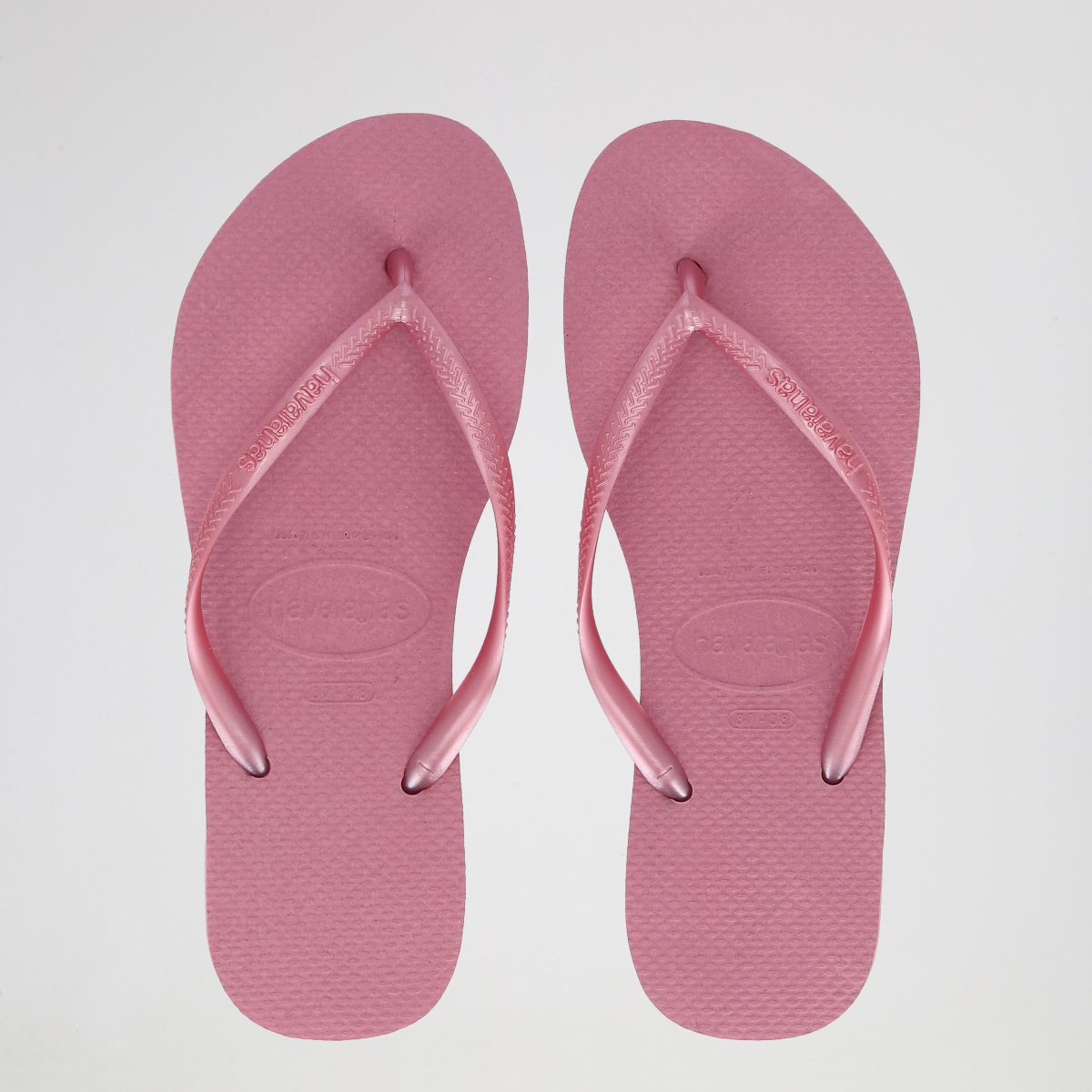 Ojotas Havaianas Slim Goma Mujer,  image number null