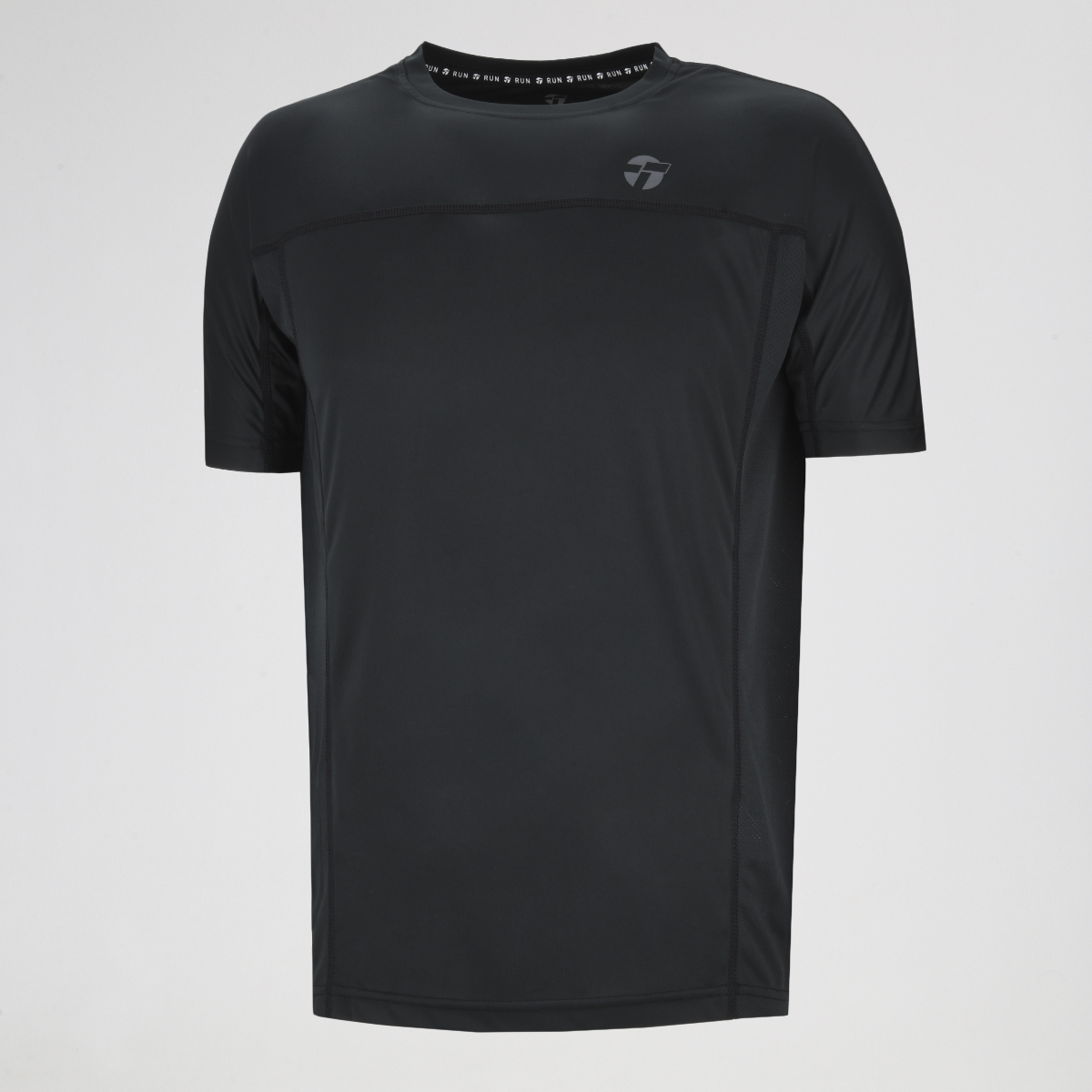 Remera Running Topper Mesh Hombre,  image number null