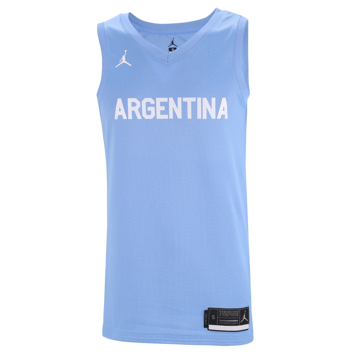 Ropa seleccion argentina de basquet jordan sales