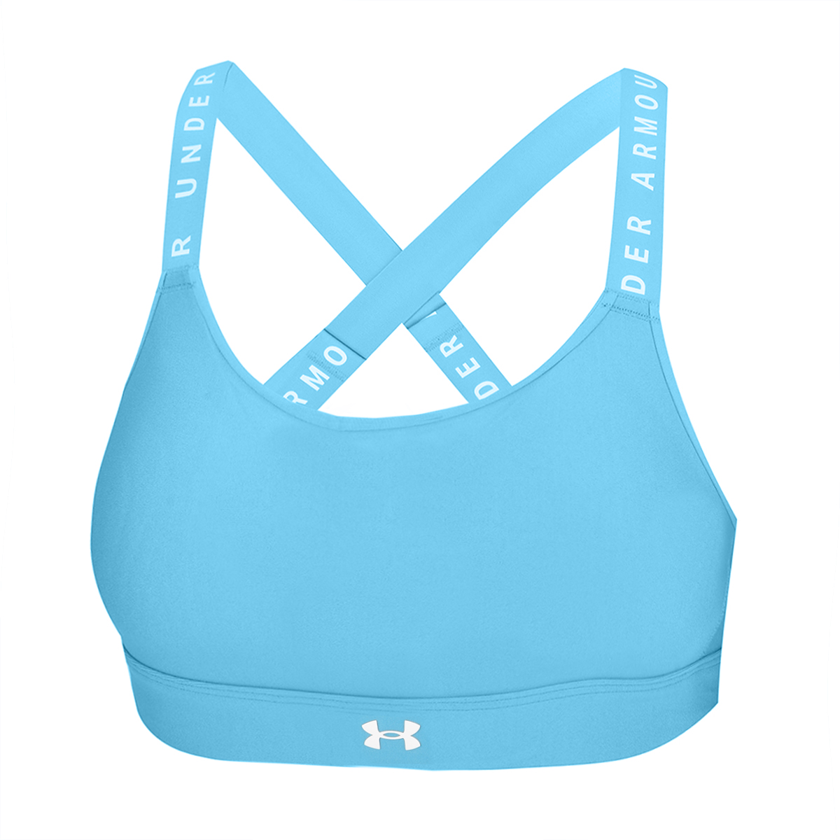 Top Entrenamiento Under Armour Infinity Covere Mid Mujer,  image number null