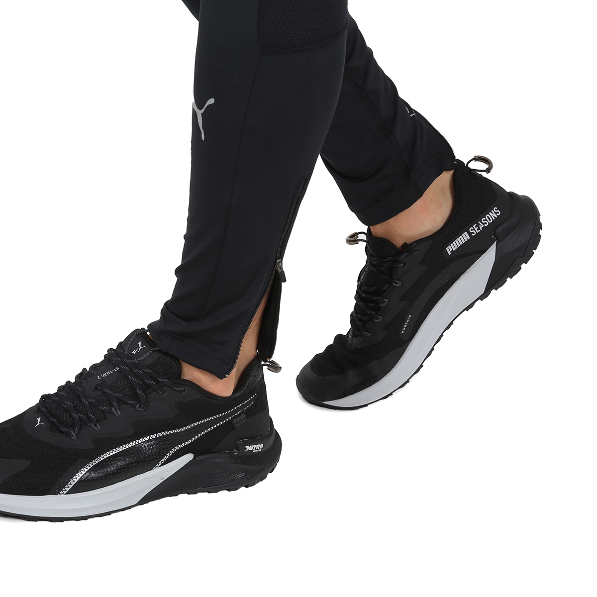 Calza Running Puma Run Favorite II Hombre,  image number null