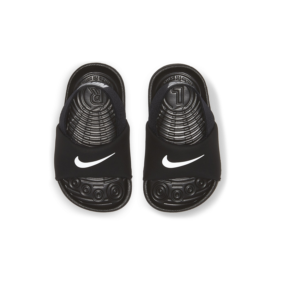 Ojotas nike shop para niños
