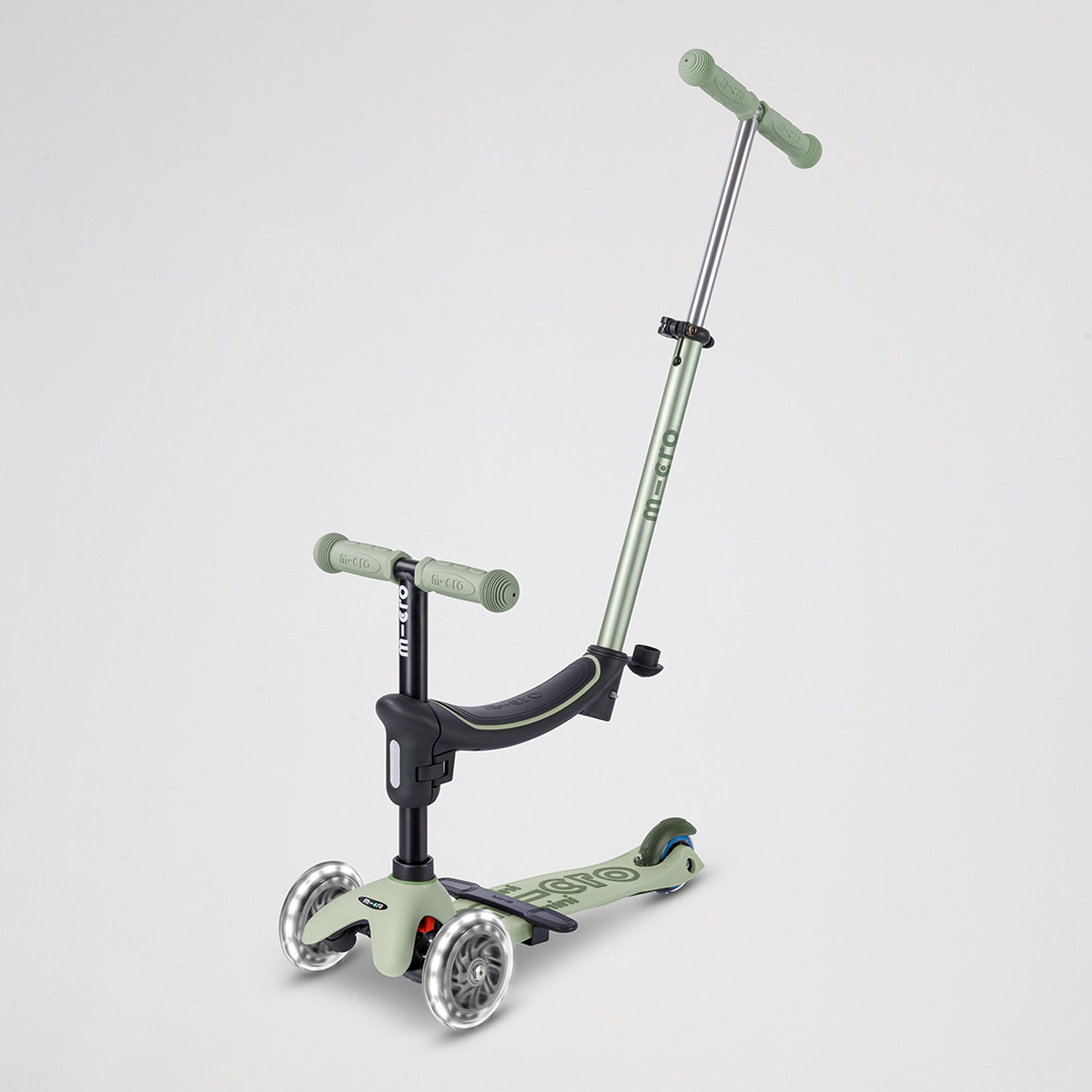 Monopat&iacute;n Micro Deluxe Magic Led Infantil,  image number null